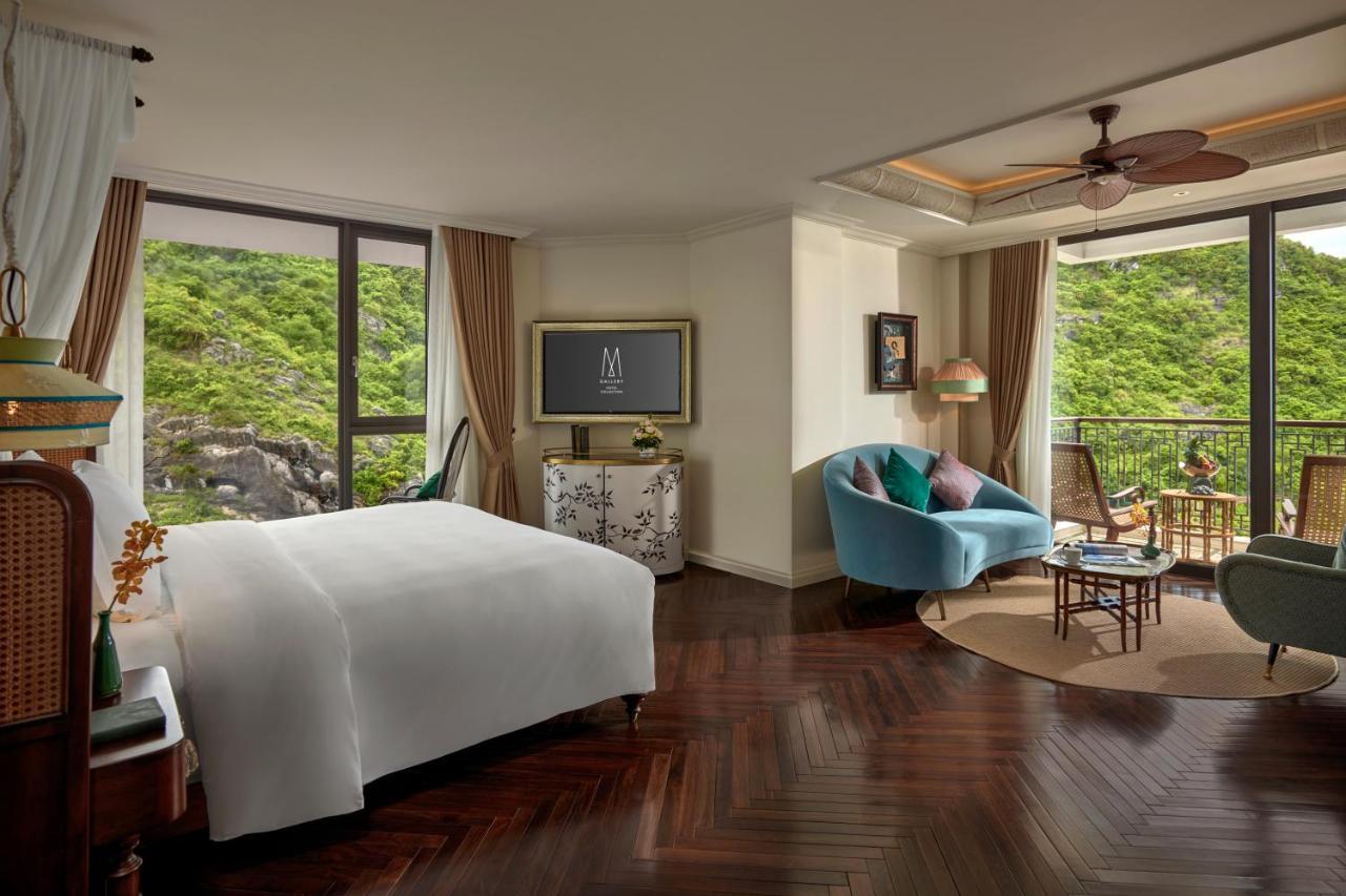 Hotel Perle D'Orient Cat Ba - Mgallery Chan Chau Bagian luar foto