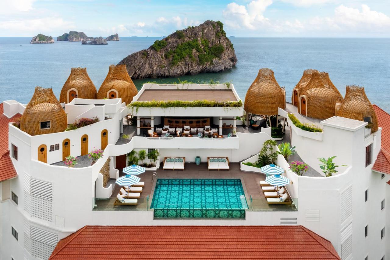 Hotel Perle D'Orient Cat Ba - Mgallery Chan Chau Bagian luar foto The Rock Resort