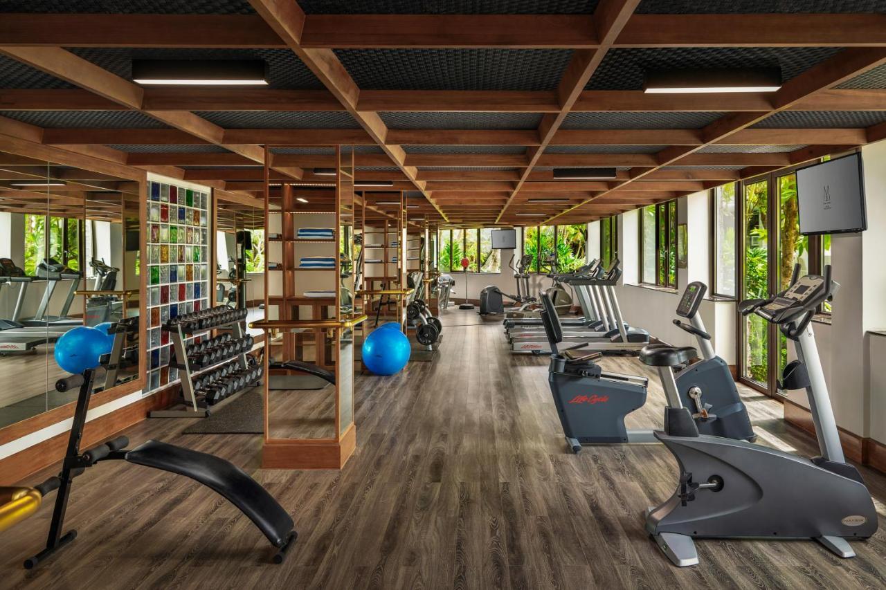 Hotel Perle D'Orient Cat Ba - Mgallery Chan Chau Bagian luar foto The gym at the hotel