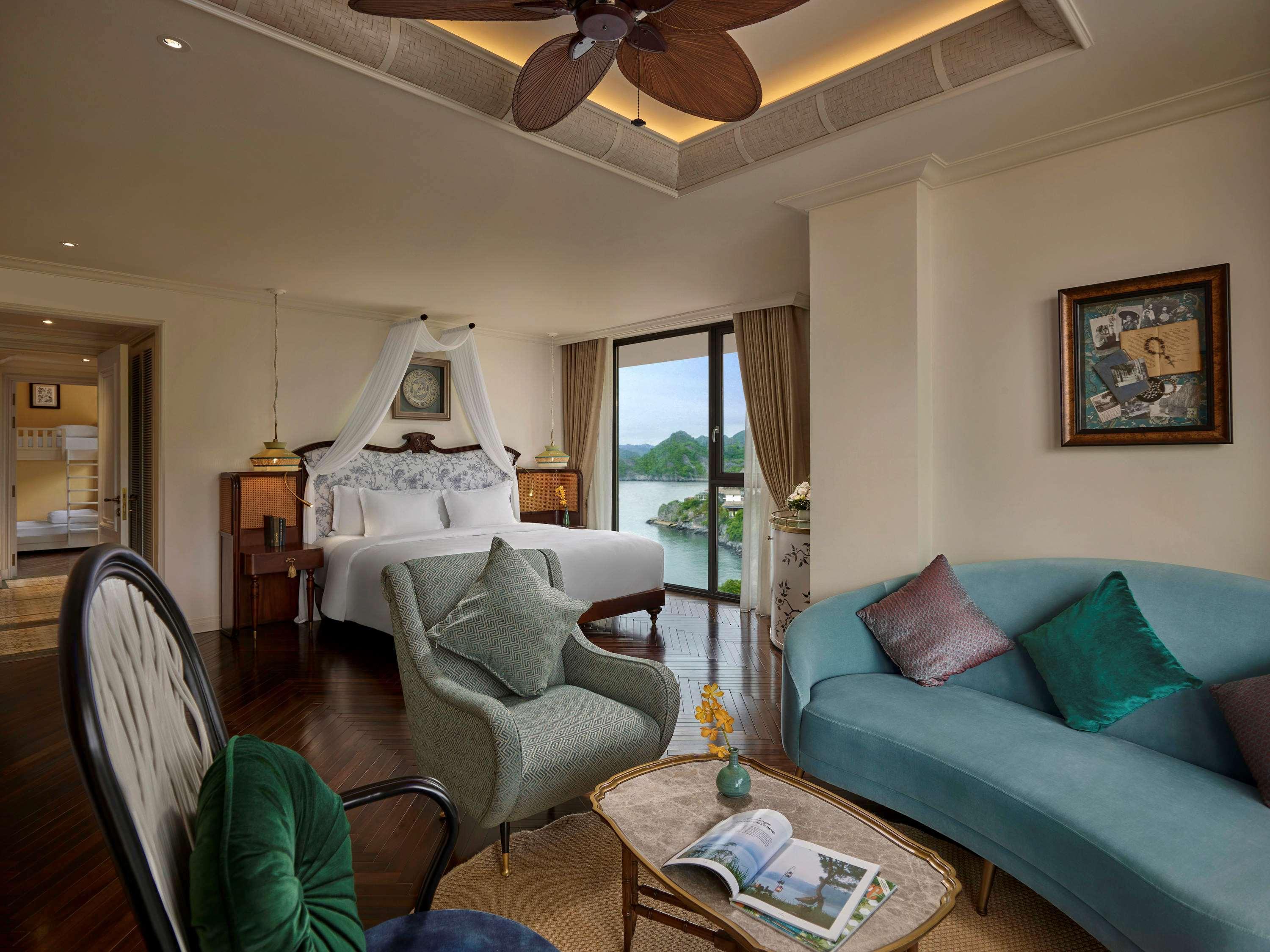 Hotel Perle D'Orient Cat Ba - Mgallery Chan Chau Bagian luar foto Deluxe Suite