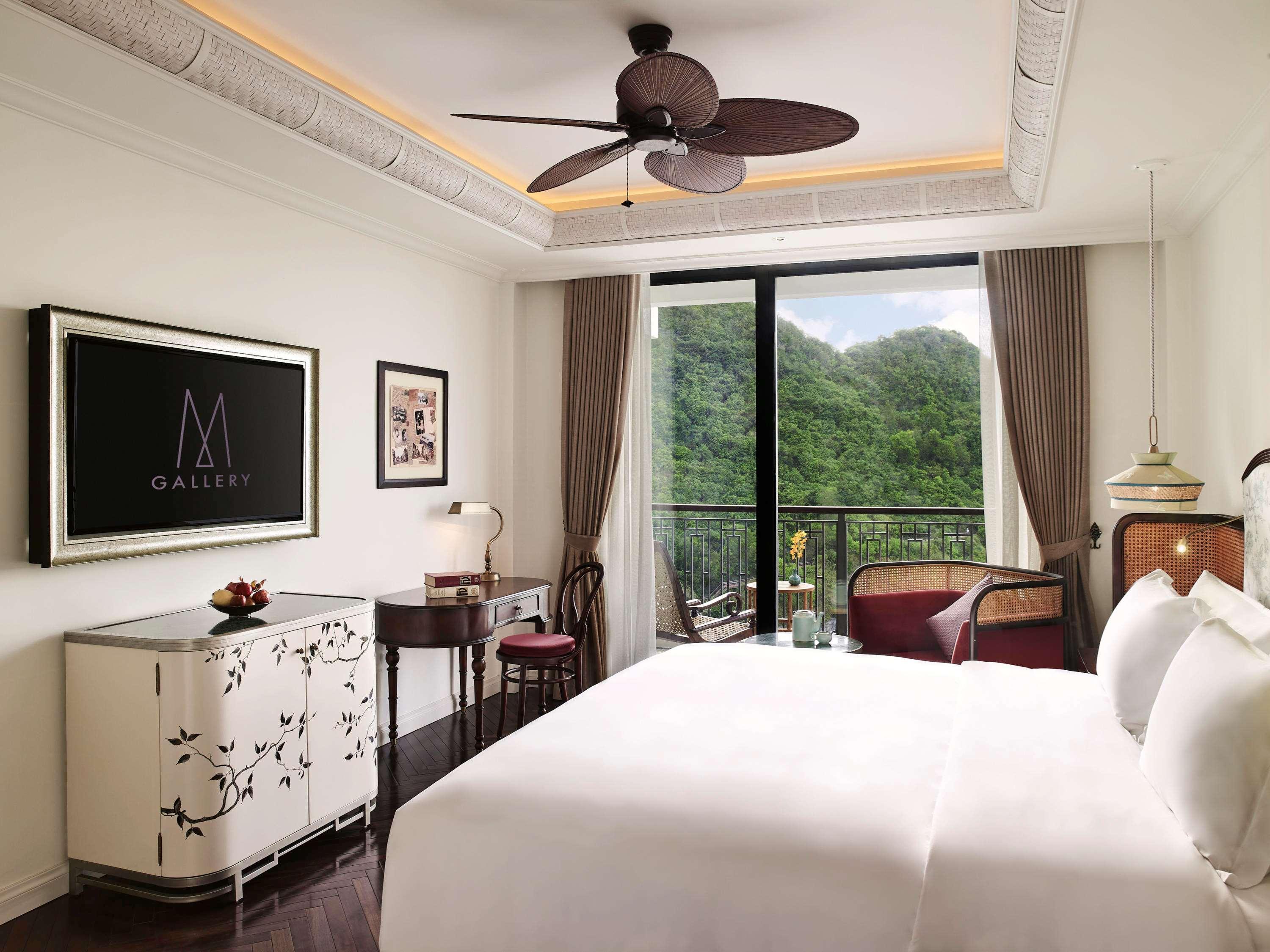 Hotel Perle D'Orient Cat Ba - Mgallery Chan Chau Bagian luar foto Deluxe Room