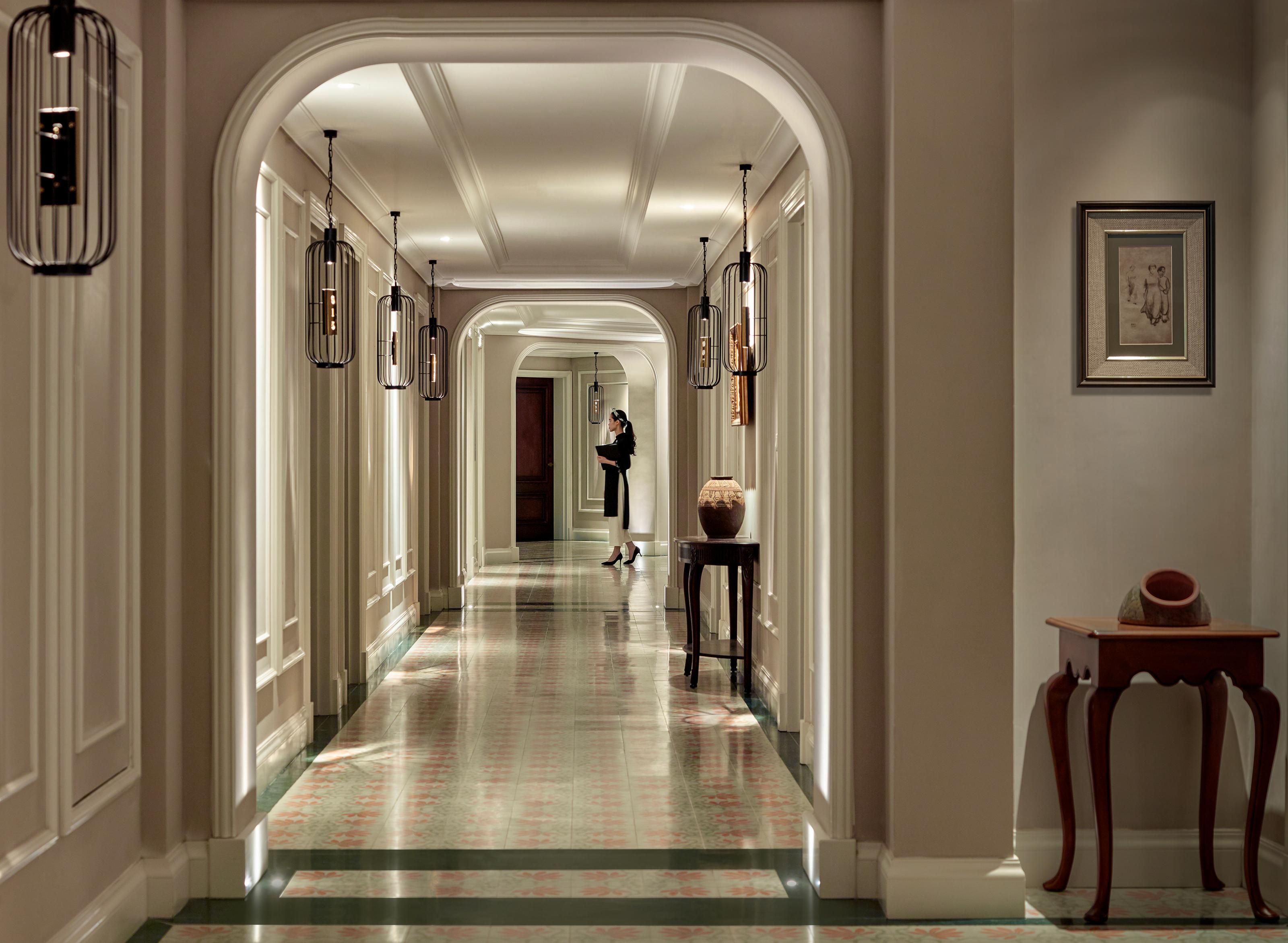 Hotel Perle D'Orient Cat Ba - Mgallery Chan Chau Bagian luar foto A corridor at the Mandarin Oriental, London