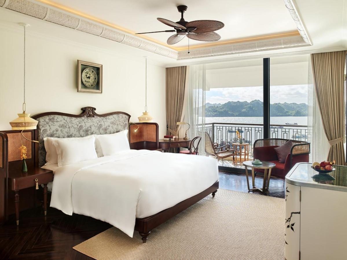 Hotel Perle D'Orient Cat Ba - Mgallery Chan Chau Bagian luar foto