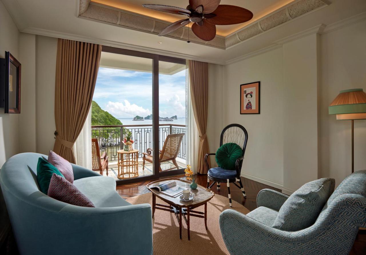 Hotel Perle D'Orient Cat Ba - Mgallery Chan Chau Bagian luar foto A living room at The Oberoi, Mumbai