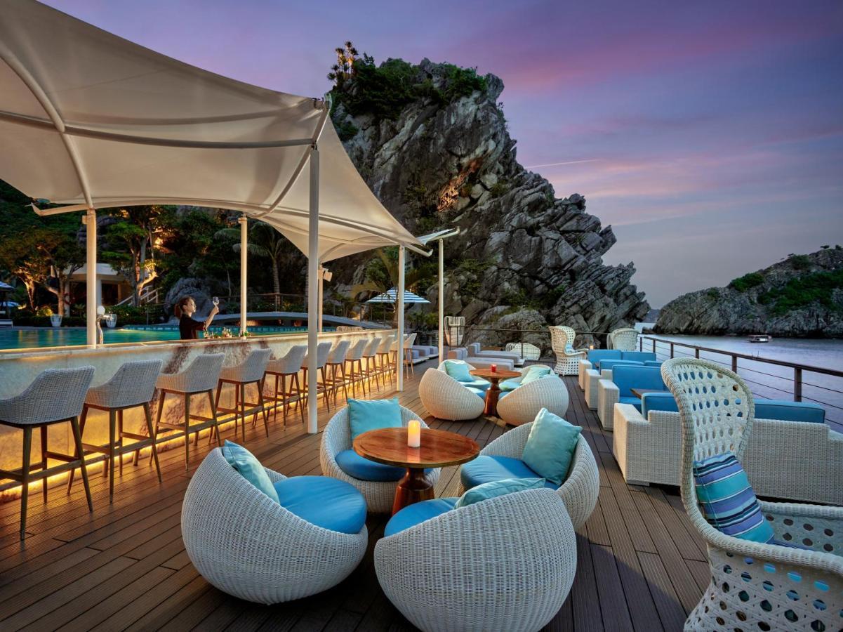 Hotel Perle D'Orient Cat Ba - Mgallery Chan Chau Bagian luar foto The Deck