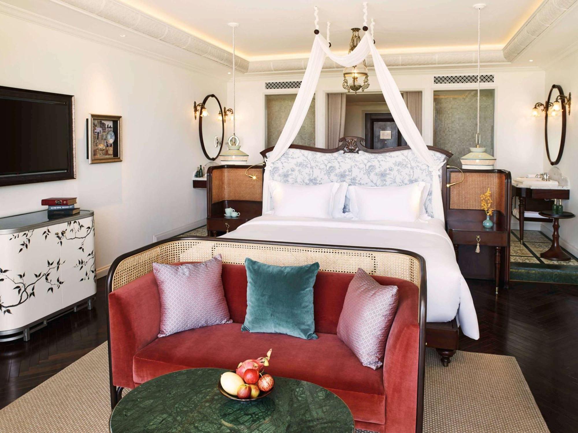 Hotel Perle D'Orient Cat Ba - Mgallery Chan Chau Bagian luar foto
